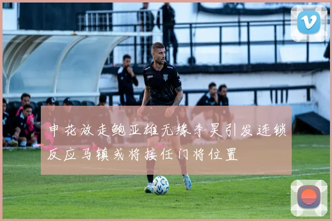 申花放走鲍亚雄无缘李昊引发连锁反应马镇或将接任门将位置